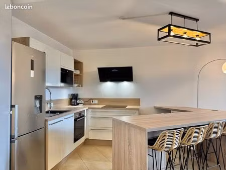 appartement t2 45m2 avec terrasse