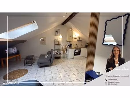 studio 1 pièce 19 m²