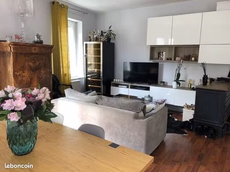 t2 meublé 43 m² – pépinière – lumineux – rénové