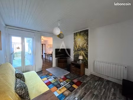 appartement 2 pièces 46 m²