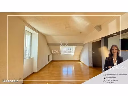 appartement 2 pièces 35 m²