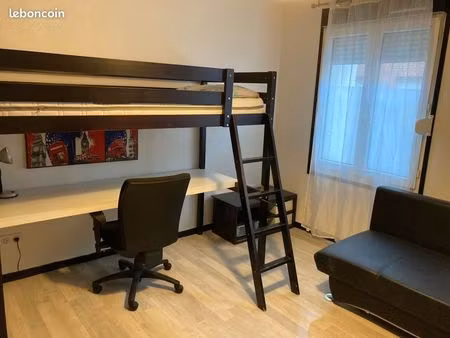 studio meublé 27 m2 centre ville calais