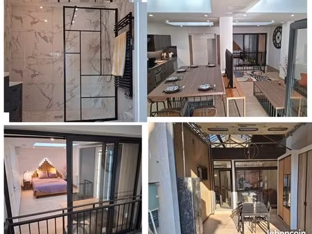 appartement 144 ² quartier canal