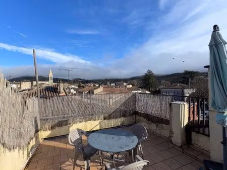 appartement duplex terrasse tropezienne