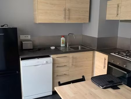 t1 meublé montplaisir avec parking sécurisé dans résidence