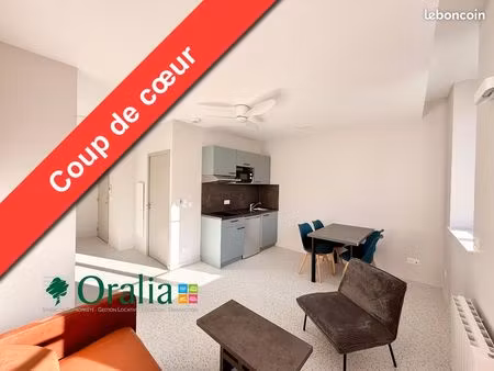 appartement 1 pièce 27 m²