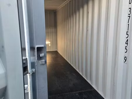 container box stockage 13 8m2/33m3 les mées