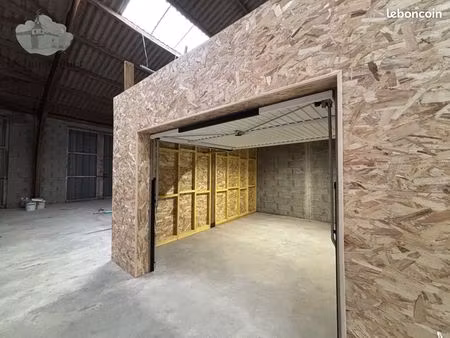 parking/box 20 m² rosporden