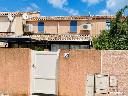 maison 2 chambres terrasse gruissan