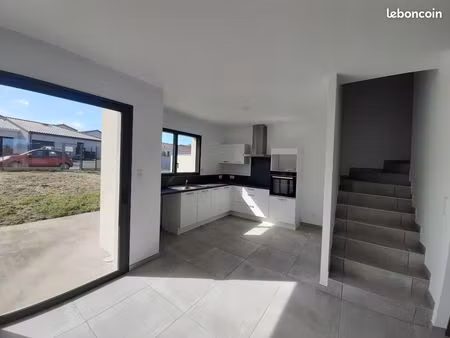 villa 4 pièces 88 m²
