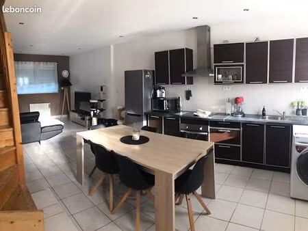 appt/maison t3 de 75m2 à chancenay libre mi-avril/fin avril