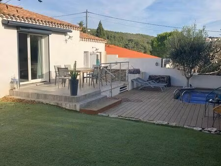 maison 5 pièces aux mourets ( château gombert)