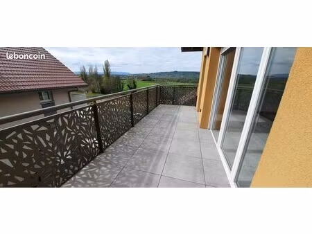 appartement 3 pièces 63 m²