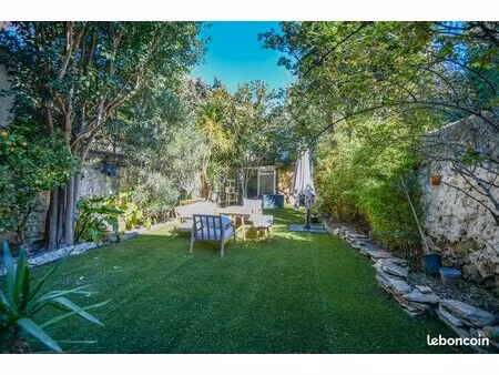 magnifique rez-de-jardin 100m2 - 13004