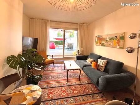 beau t3 avec grande terrasse