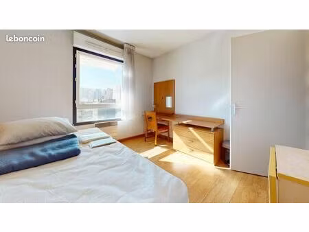 studio 1 pièce 17 m²