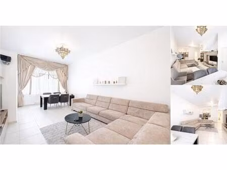 immeuble mixte à vendre avec terrasse et 4 chambres   evere (vbe01663)