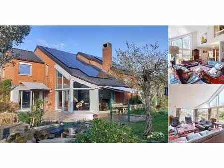 villa à vendre avec garage et terrasse   chastre (vbe02083)