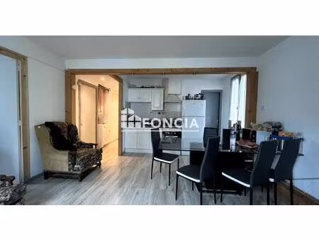 appartement loué de 3 pièces avec bureau - idéal investisseur