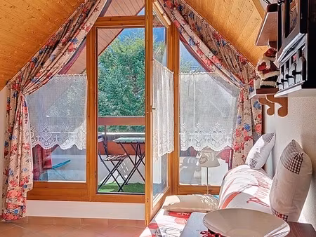 appartement à vendre 1 pièce - hameau du lay - les contamines montjoie (74)