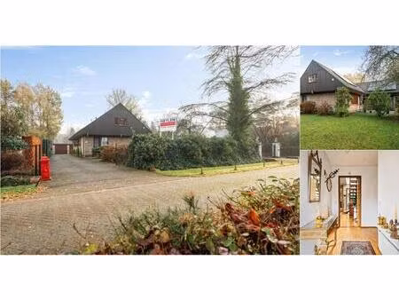 maison à vendre avec garage et terrasse   brecht (rbv54531)