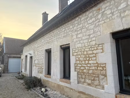 longère rénovée  15 min de l'agglomération troyenne