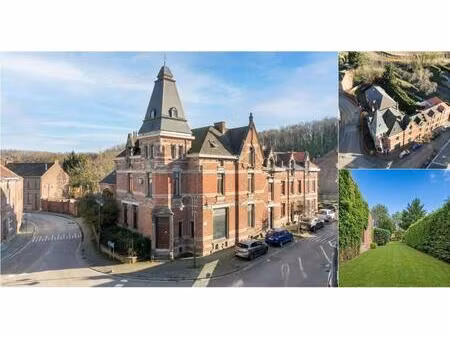 immeuble mixte à vendre avec terrasse et jardin   rebecq (vbe02012)