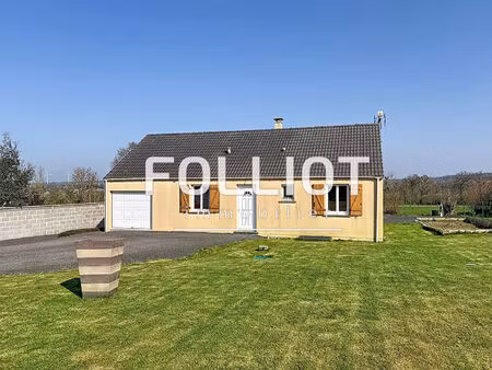 a vendre maison plain pied à torigny les villes - 50160