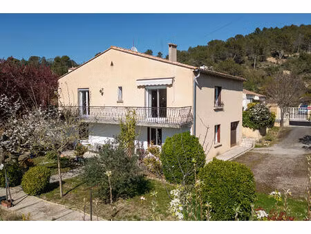 carcassonne - st hilaire villa t7 243m² (177m² hab.) avec vaste jardin  garage  et dépenda