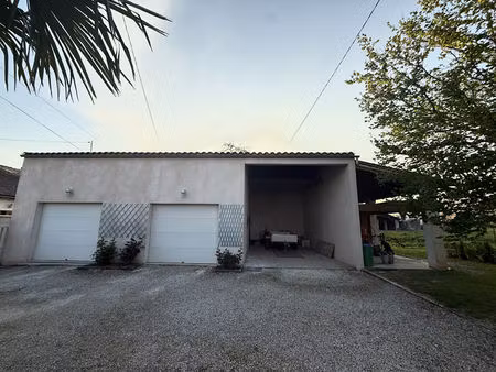 parcelle constructible -double garage- abri camping car