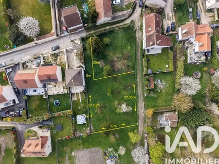 vente terrain à bâtir 796 m²