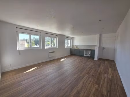 le teil - appartement t3 renové et lumineux