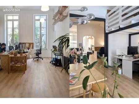 bureau libre dans espace coworking