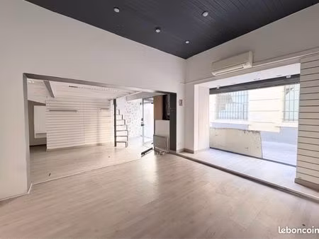 local commercial / professionnel - 60m2 – hypercentre martigues