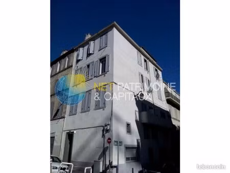 immeuble 383 m² marseille 1er arrondissement