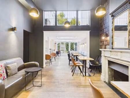 vente part de societe 100% - commerce horeca