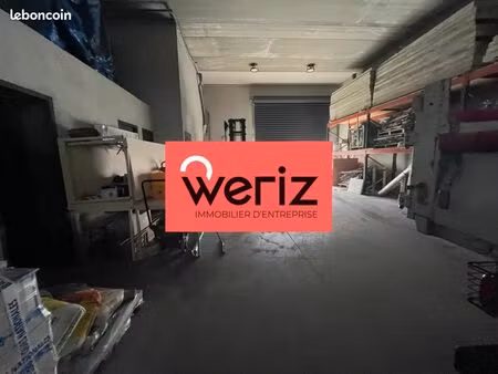 local industriel 350 m²
