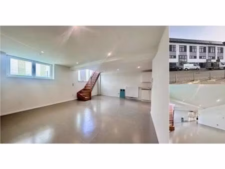 duplex à louer à de la poste 53 châtelineau (vbe02104)