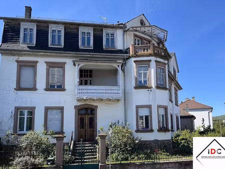 vente appartement 5 pièces 173 m² à saverne (67700)  230 000 €