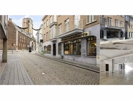 surface commerciale à louer à diesterstraat 22. saint-trond (rbv55082)