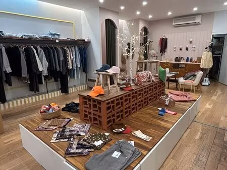 droit au bail / fonds de commerce – local 73 m² – marseille 1er – 90 000