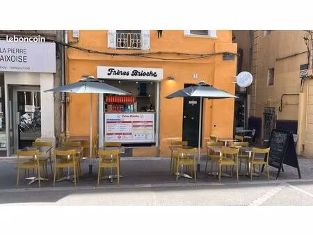 fonds de commerce restauration / take-away