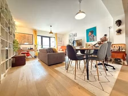 porte de hal - appartement 2 ch +/- 100m² + parking