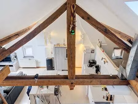 mini loft sous les combles