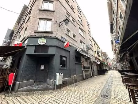 studio en plein centre de liège  idéal investissement