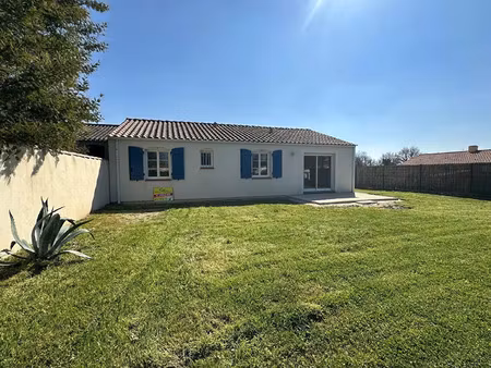 vente maison à soullans (85300) : à vendre / 76m² soullans