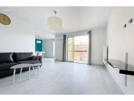 magnifique t3 85m2 res. le bel ormeau aix sud