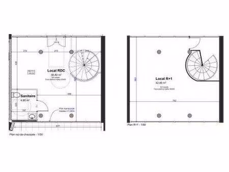 local commercial à louer