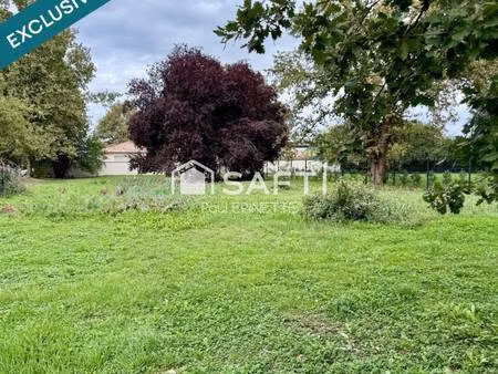 terrain constructible viabilisé à vendre