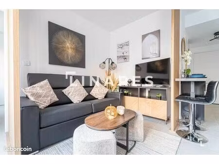 appartement 2 pièces 38 m²